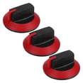 thumbnail image 4 of Shisuyan Replacement Stove Knobs ABS 3Pcs 2.4X2.4X1.2In, 4 of 8