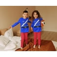 thumbnail image 3 of Old Glory Toddler Christmas Toy Soldier Nutcracker Costume Long Sleeve T Shirt, 3 of 6