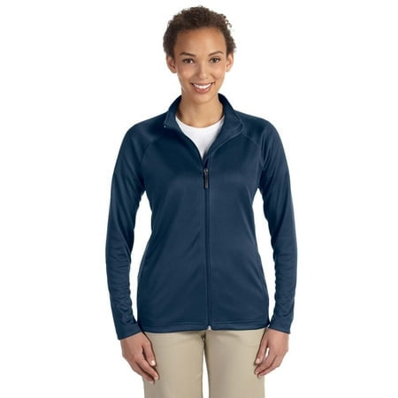 Devon & Jones Boussole Extensible Tech-Shell pour Femmes à Fermeture Éclair Complète
