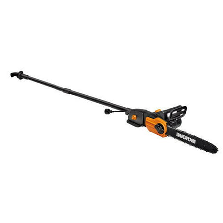 Worx WG309 8 Amp 10 in. 2-In-1 Pole Saw (Best Cordless Electric Pole Saw)