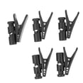 thumbnail image 2 of Miangastore 5Pcs Headphone Clips Black for Clamping Travel with Simple Design, 2 of 8