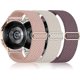thumbnail image 1 of Paquete de 3 correas trenzadas sin espacio para reloj 6 (40 mm y 44 mm), Watch 5, Watch 4 (40 mm y 44 mm), Watch 5 Pro (45 mm) y Watch 6 Classic (47 mm y 43 mm)., 1 of 4