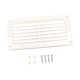 thumbnail image 3 of Rejilla de ventilación de escape con lamas para embarcaciones, repuesto eficiente y multiusos. Blanco, 3 of 8