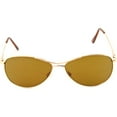 thumbnail image 2 of Suncloud Patrol Metal Alloy Sunglasses (Gold/Brown), 2 of 3