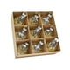 thumbnail image 2 of Decoraciones navideñas, juego de 9 bolas navideñas irregulares con forma de PET transparente, juego de colgantes para decoración del hogar, decoración del árbol de Navidad, bolas decorativas de plásti, 2 of 6