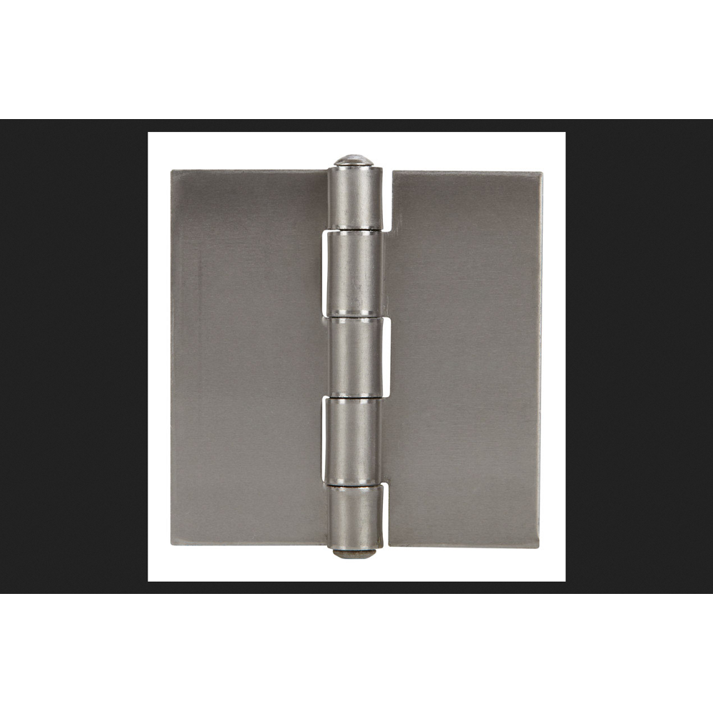 Ace Weldable Door Hinge 3 in. Steel Bulk 3 in.