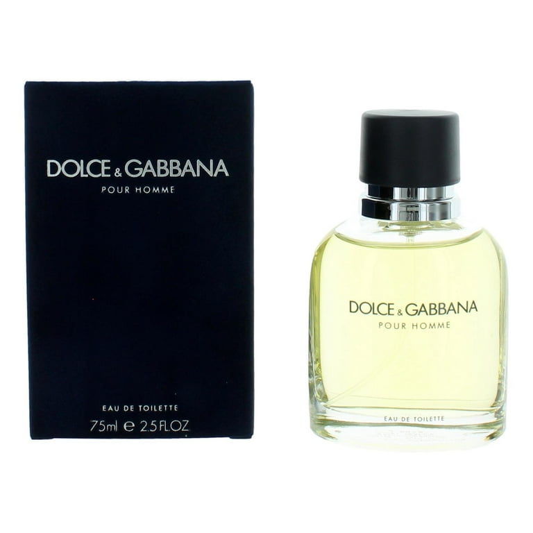 Dolce & Gabbana Pour Homme EDT Spray, Classic Italian Style