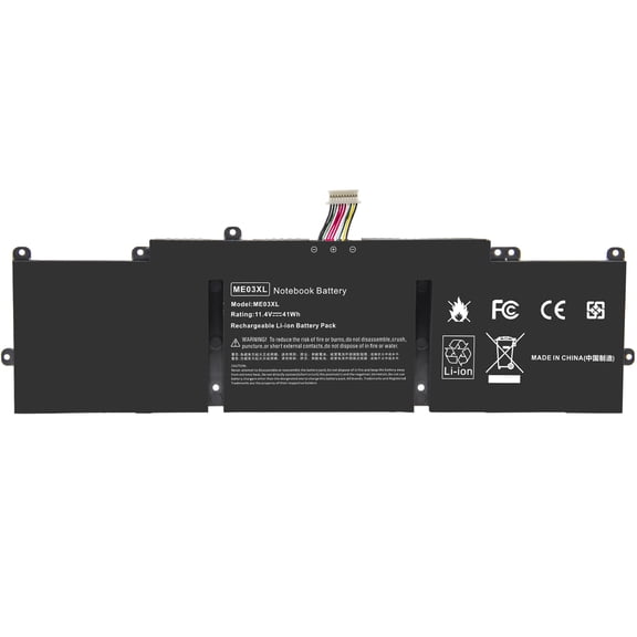 ME03 ME03XL Laptop Battery for HP Stream 11-D 13-C Series 13-c110nr 13-c010nr 13-c014tu 11-d010nr 11-d020nr 11-d010wm 11-d011wm Notebook 787521-005 787089-541 TPN-Q154 TPN-Q155 TPN-Q156 HSTNN-UB6M