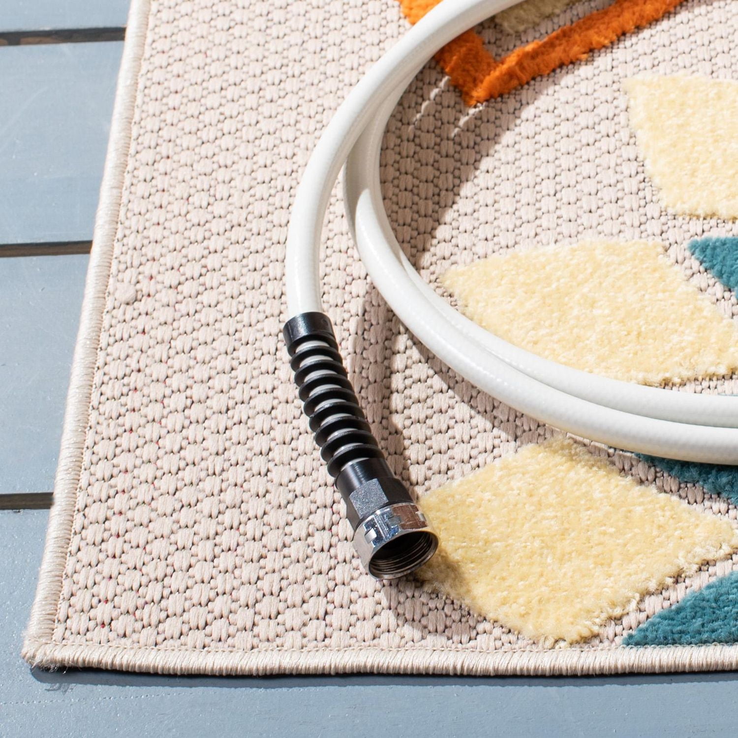 Safavieh Cabana Quincy Floral Outdoor Area Rug