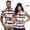 American Flag Print, variant on Jeiento American Flag Matching Golf Shirts for Couple Quarter Zip Golf Tennis Tank Top Moisture Wicking Athletic Shirts Suitable for Badminton Yoga Jogging Fishing