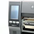 thumbnail image 3 of Restored Zebra ZT411 Industrial Thermal Transfer / Direct Thermal Label Printer – 300 DPI, 4-inch Print Width, USB, Serial, Ethernet, Bluetooth, Peeler & Full Rewind – ZT41143-T410000Z (Refurbished), 3 of 5