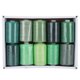 thumbnail image 1 of 2025 Latest Model 10 Rolls Sewing Thread Set Household Pagoda Threads DIY, 1 of 5