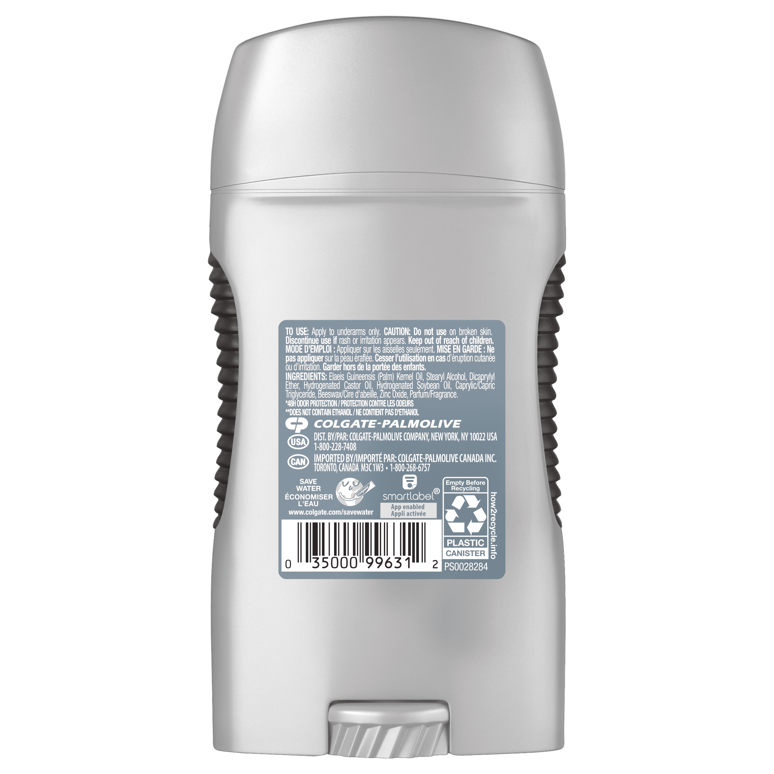 Speed Stick Zero Deodorant for Men, Fresh Woods, 2.7 Oz