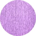 thumbnail image 1 of Ahgly Company Indoor Round Abstract Purple Contemporary Area Rugs, 8' Round, 1 of 4
