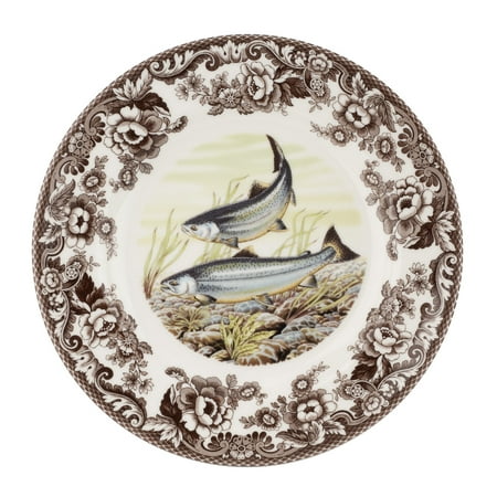 

Spode 105 Inch Dinner Plate King Salmon