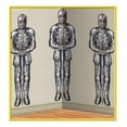 thumbnail image 2 of Party Central Pack of 6 Gray Medieval Wall of Knights Photo Backdrop Wall Decor 30', 2 of 2
