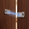 thumbnail image 6 of UP T0 50% OFF! Cabinet Door Catch, No Drill Drawer Latch, Stainless Steel Closure for Kitchen Cabinets, Drawers, Doors, Strong Hold, Easy Installation, 1 Pack, 6 of 6