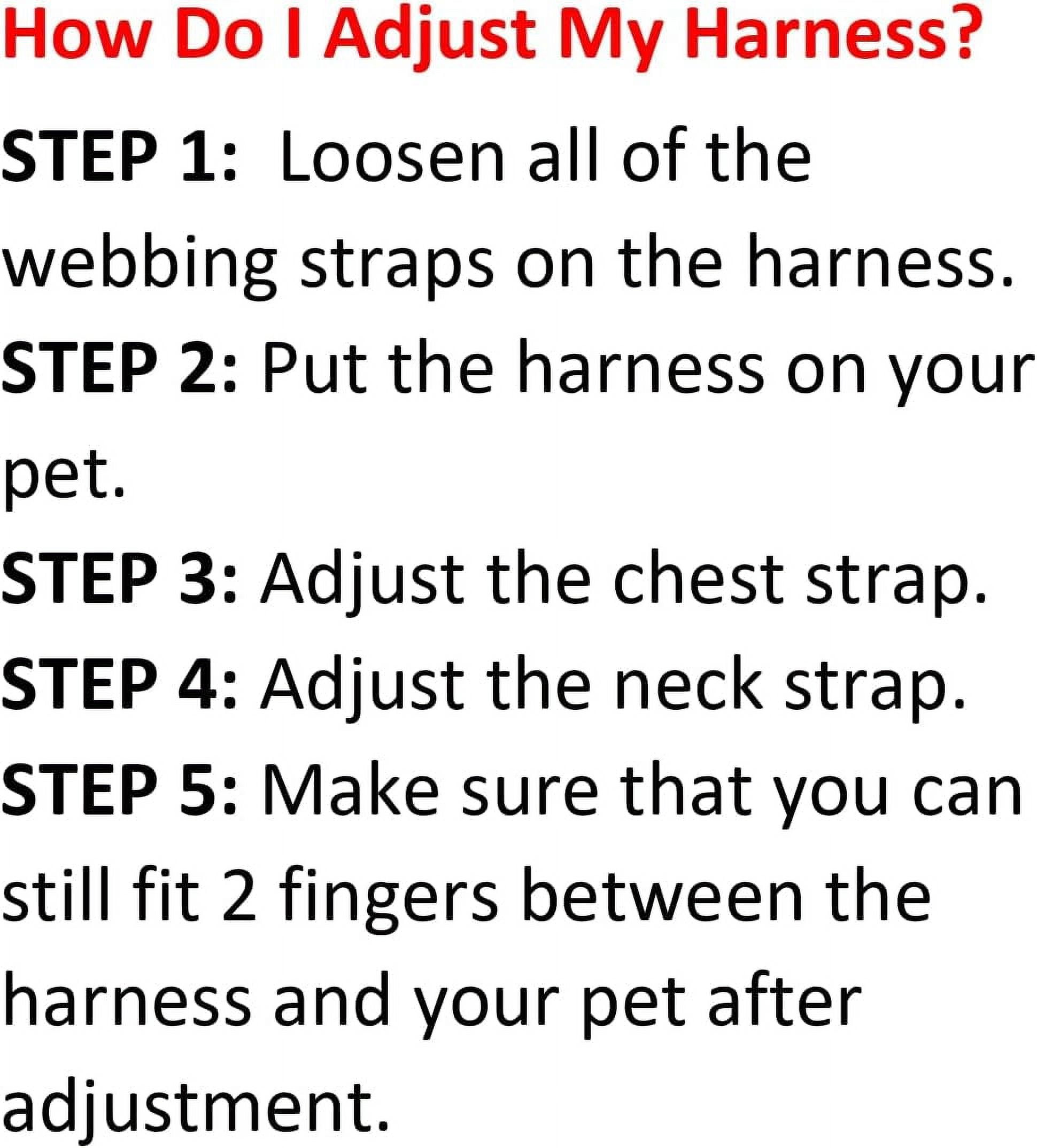 Best Pet Supplies Voyager Step-In Flex Adjustable Mesh Dog Harness