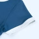 thumbnail image 3 of Ropa De Bebé (Niño O Niña) Traje De Niño Pequeño Verano Acanalado Top De Manga Corta Pantalones Cortos Conjunto De Dos Piezas Azul Odeerbi  LM103-10405, 3 of 8