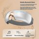 thumbnail image 3 of Eye Massager Multifunction Bluetooth Eye Protection Instrument Foldable Electric Eye Care Instrument Hot Compress Kneading, 3 of 4