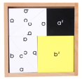 thumbnail image 2 of Juguete Montessori de Bloque de Geometría de Teorema de Pitágoras para Desarrollo de Inteligencia de Niños	Niñas Hugo Montessori Mathematics Aids, 2 of 7