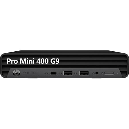 New HP Pro Mini 400 G9 Business Desktop, Intel Core i5-13600T(Beats Intel i7-12700T), 32GB RAM, 1TB SSD, Windows 11 Pro