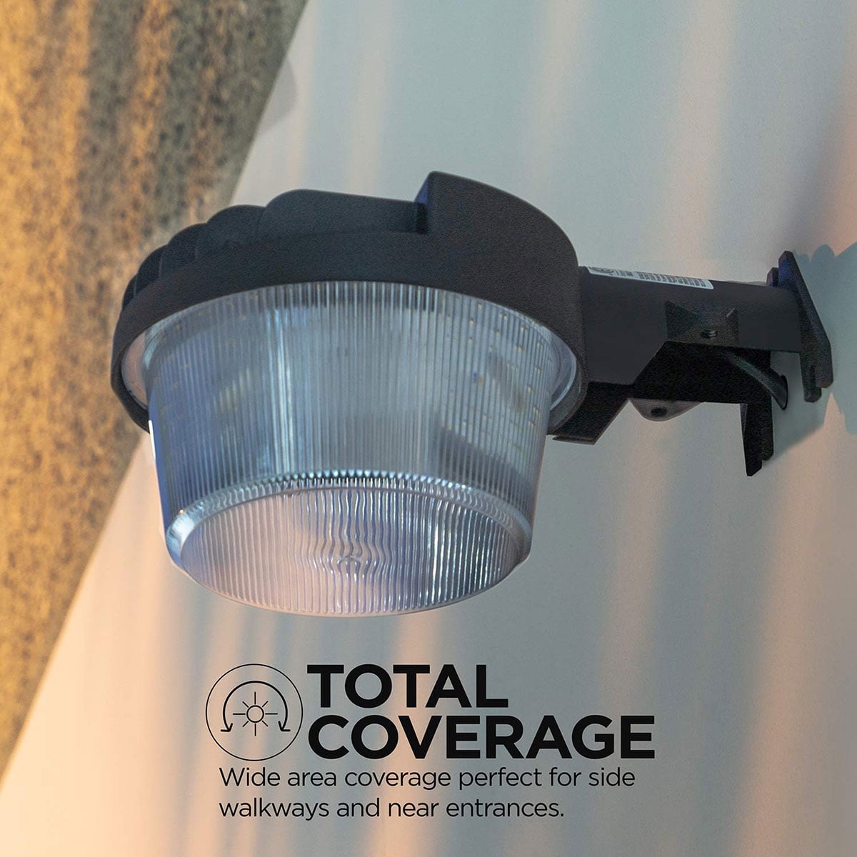 Home Zone Security LED Area Light Outdoor Dusk to Dawn Ultra Bright