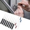 thumbnail image 1 of Juego de herrajes para ganzúas 12 Uds cerrajero extractor de llaves Ndcxsfigh rotas ganchos herramientas de bricolaje, 1 of 9