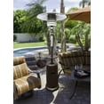 thumbnail image 6 of AZ Patio Heaters Outdoor Patio Heater in Hammered Bronze, 6 of 7