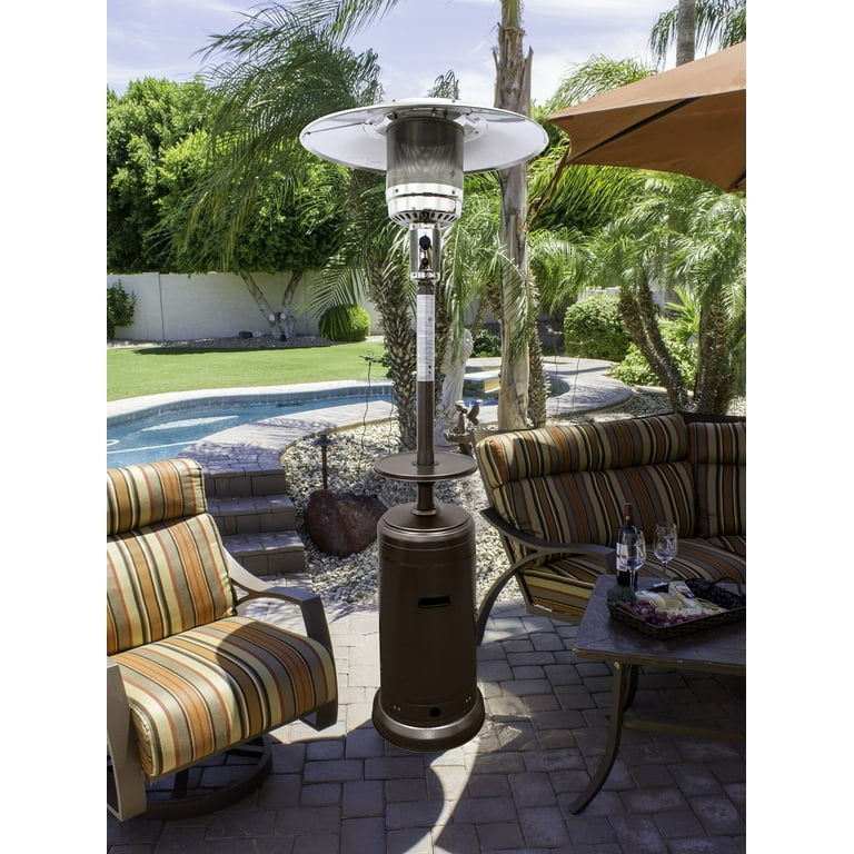 Outside Heater Hiland Hammered Bronze Patio Heater Hiland Tall