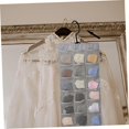 thumbnail image 4 of Perchas para colgar bolsos NQ ganchos de techo negros 20 piezas, 4 of 5