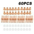 thumbnail image 3 of 60 Pcs Embouts de Buse de Coupe-Plasma Consommables pour LG-40 PT-31 Torche CUT40 CUT50, 3 of 9