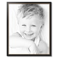 thumbnail image 2 of ArtToFrames 26x32 inch Black Velvet with Gold - 1.25 Picture Frame, Black MDF Poster Frame (4690), 2 of 7