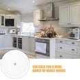thumbnail image 3 of AURARMLET Range Hood Oil Collecting Cup White 4Pcs 4.7x4.7x1.3In, 3 of 8