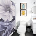 thumbnail image 4 of TIELUTT Shower Curtain for Bathroom Shower Curtain Repeating Pattern Bathtub Curtain Penguin Shower Curtain Christmas Set Self Shower Curtain Shower Curtain Coral And Ruffled Shower Curtains, 4 of 8