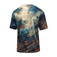 thumbnail image 5 of Halloween Shirts for Men - Graphic Tees Short Sleeve Crewneck Halloween Print Tops Casual Funny Halloween Mens Shirt Costumes, 5 of 5