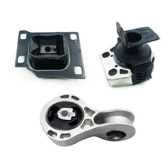 Engine Mount and Transmission Mount Kit - Compatible with 2008 - 2011 Ford Focus 2009 2010