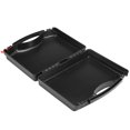 thumbnail image 4 of Caja de herramientas resistente en PP, modelo L GY102 - diseño ergonómico con asa cómoda y doble seguro para mayor protección. Material ecológico sin olores, base antidesgaste y múltiples tamaños, 4 of 6