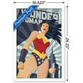 thumbnail image 3 of DC Comics - Wonder Woman - ConstructiVism Wall Poster, 14.725" x 22.375", Framed, 3 of 5