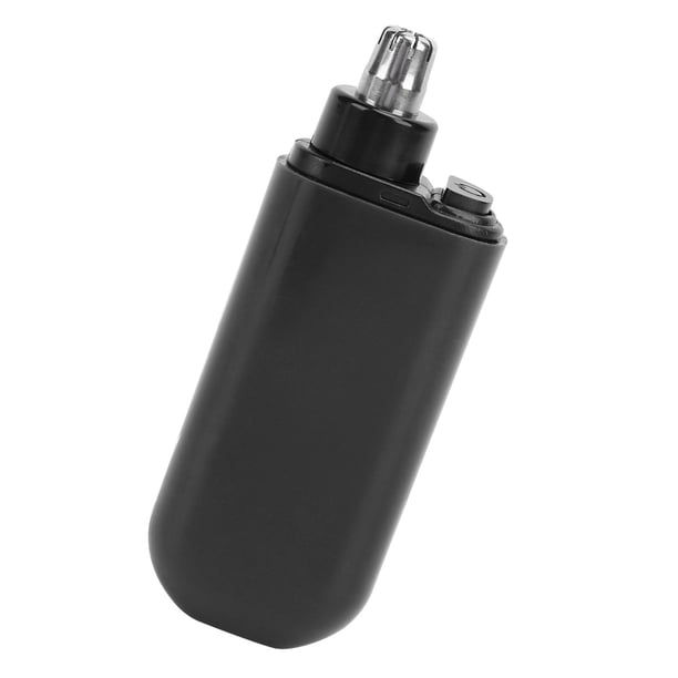 Cortapelos de Nariz Compacto y Portátil, Cortapelos Eléctrico para Hombres Con Cabeza Redonda de Hoja Plana, Recortador de Nariz Recargable de 130 Mah y Carga Rápida Para