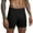 Black, variant on Taqqpue Men's Underwear Cotton Boxer Briefs Value Performance Support Pouch ComfortSoft Boxer Brief Moisture-Wicking Cooling Breathable Underwear
