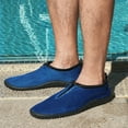 thumbnail image 2 of SLM Men's Zippered Water Shoes Mesh Aqua Sock, 2 of 8