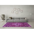 thumbnail image 3 of Ahgly Company Indoor Rectangle Persian Purple Traditional Area Rugs, 2' x 3', 3 of 4
