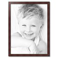 thumbnail image 2 of ArtToFrames 28x38 inch Honors Mahogany Picture Frame, Brown 28" x 38" Wood Poster Frame (WOM-5155) 1234, 2 of 7