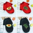 thumbnail image 4 of Pet Cat Dog Plus Velvet Sweater Winter Warm Knitwear Sweatshirt Soft Pet Coat Clothing, 4 of 5