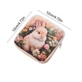 thumbnail image 3 of Easter Mini Bunny Storage Bag Cartoons Compact Waterproof Storage Bag Cute Animals Patterns Portable Storage Bag Suitable For Storing Small Items, 3 of 6