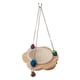 thumbnail image 5 of Cockatiel Toy Bird House Chew Swing Decorativo Bird Toy Budgie Toy Bird Cage Toy A Zulema Nido de jaula de pájaros, 5 of 8
