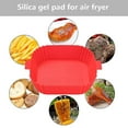 thumbnail image 3 of Silicone Baking Tray Air Fryer Silicone Tray Mat Kitchen Supplies Silicone Baking Tray Mat, 3 of 5
