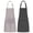 Stripe Black Brown Pin, variant on DOVACKA Adjustable Chef Apron for Men Women, Cooking Kitchen Apron with 2 Pockets