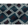 thumbnail image 4 of oneOone Viscose Jersey Fabric Argyle Ikat Print Fabric BTY 60 Inch Wide, 4 of 5